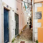 Alfama River Light Sunlit Views Apartamento Lisboa