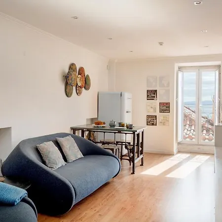 Alfama River Light Sunlit Views 公寓 Lisboa