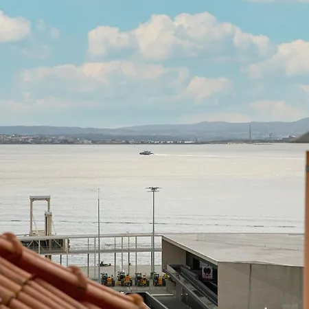 아파트 Alfama River Light Sunlit Views *