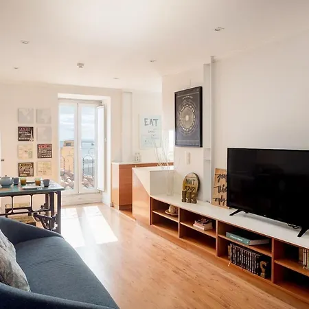 아파트 Alfama River Light Sunlit Views 리스본