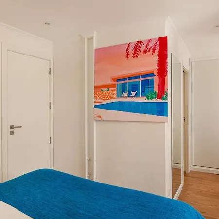 Alfama River Light Sunlit Views