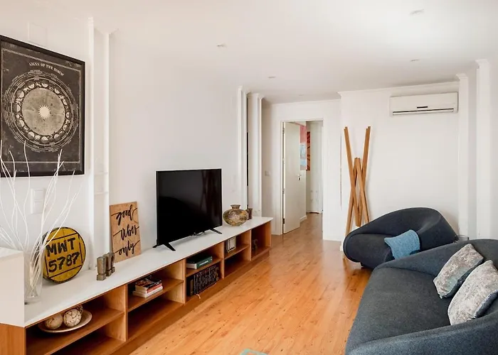 Alfama River Light Sunlit Views 아파트 리스본