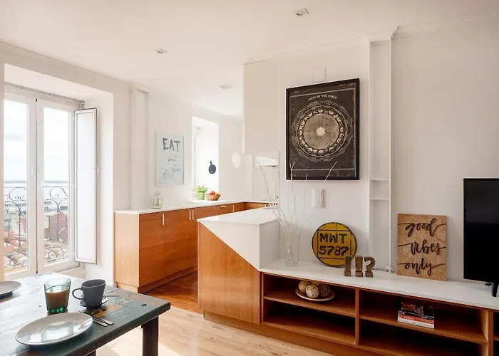 Alfama River Light Sunlit Views