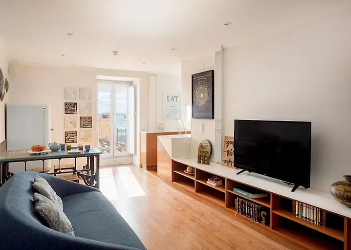 아파트 Alfama River Light Sunlit Views 리스본