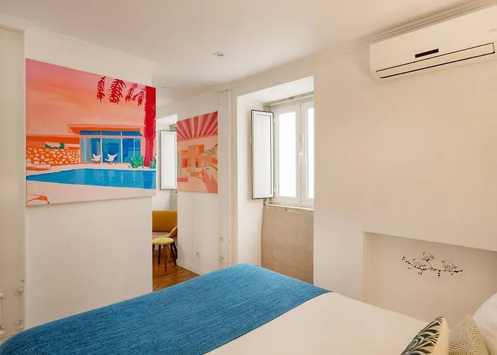 Alfama River Light Sunlit Views 아파트 리스본