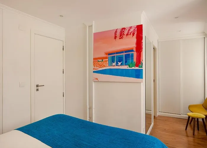 Alfama River Light Sunlit Views