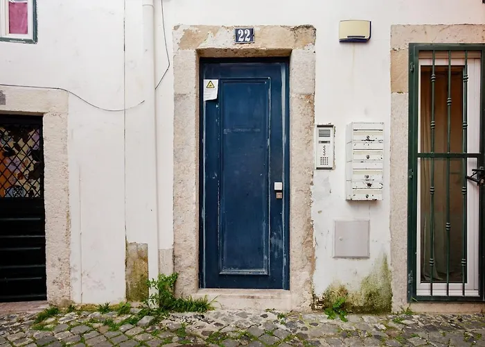 아파트 Alfama River Light Sunlit Views