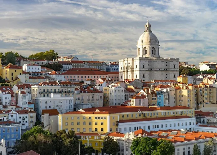 아파트 Alfama River Light Sunlit Views