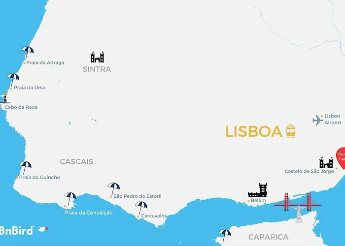 Alfama River Light Sunlit Views * 리스본