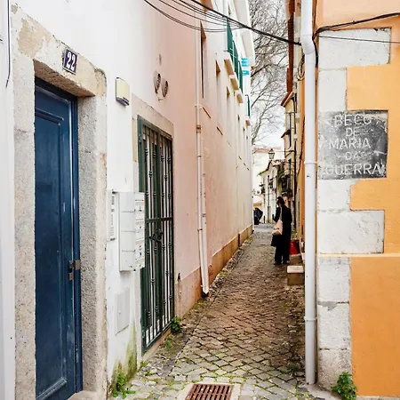 Alfama River Light Sunlit Views Apartmán Lisboa